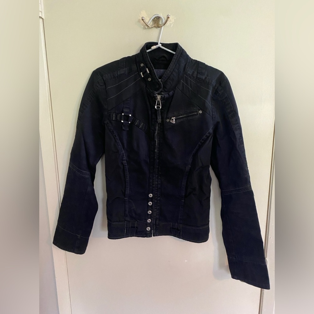 Vintage Diesel Y2K Clouds Parachute jacket available.